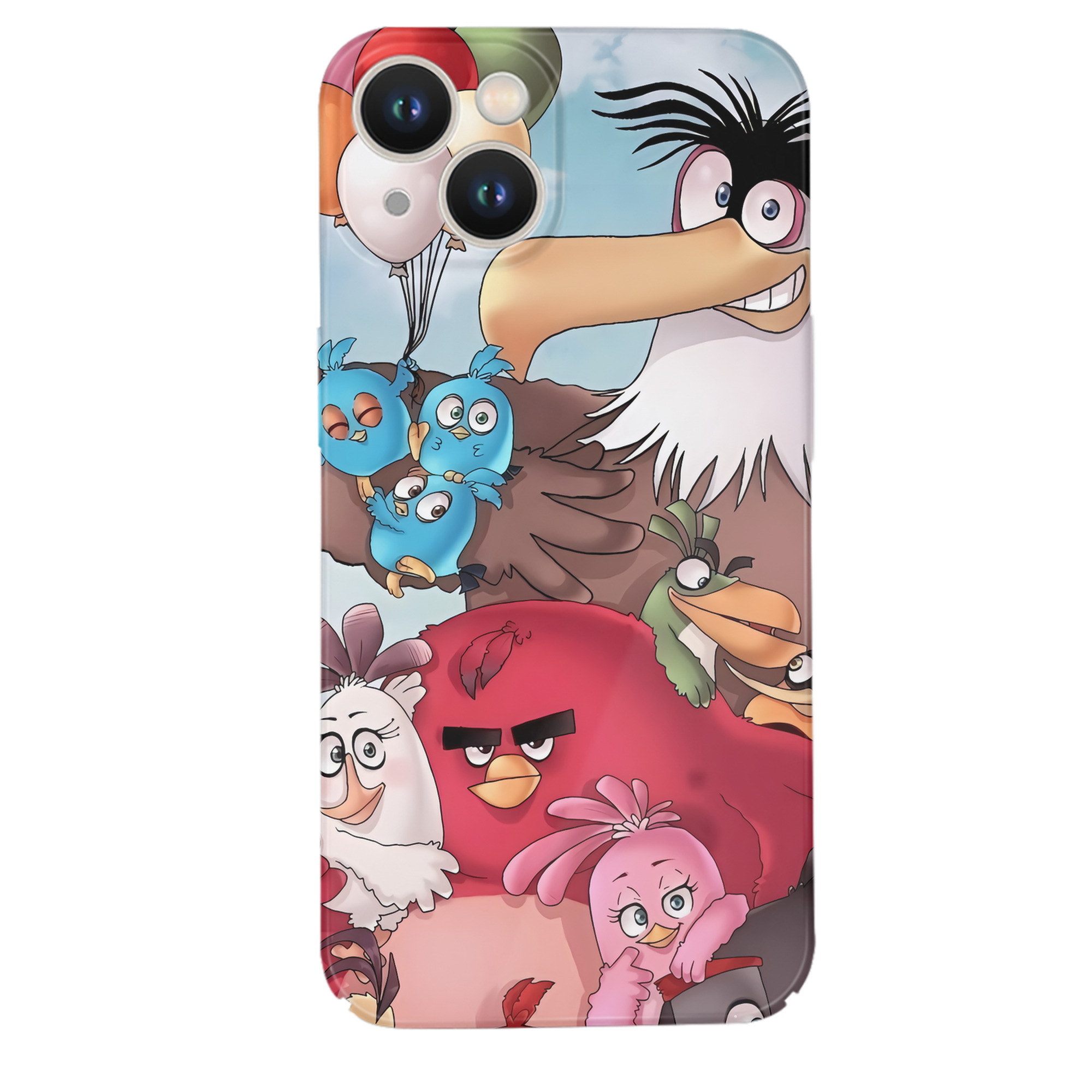 （画像用） Angry Birds アングリーバード 【iPhone 14シリーズ対応】ハードケース